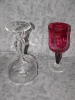 goblet and genie bottle