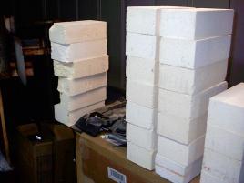 furnace K23 bricks