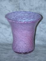 amethyst, white and rose vase 4