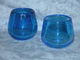 blue swirl tumblers