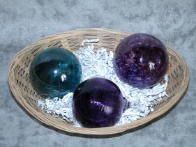 Christmas Ball Basket