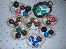 Christmas Ball Basket Assortment