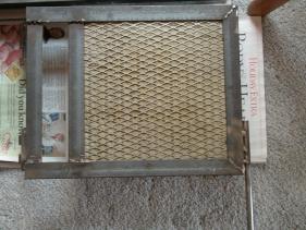 furnace rebuild - gathering lid